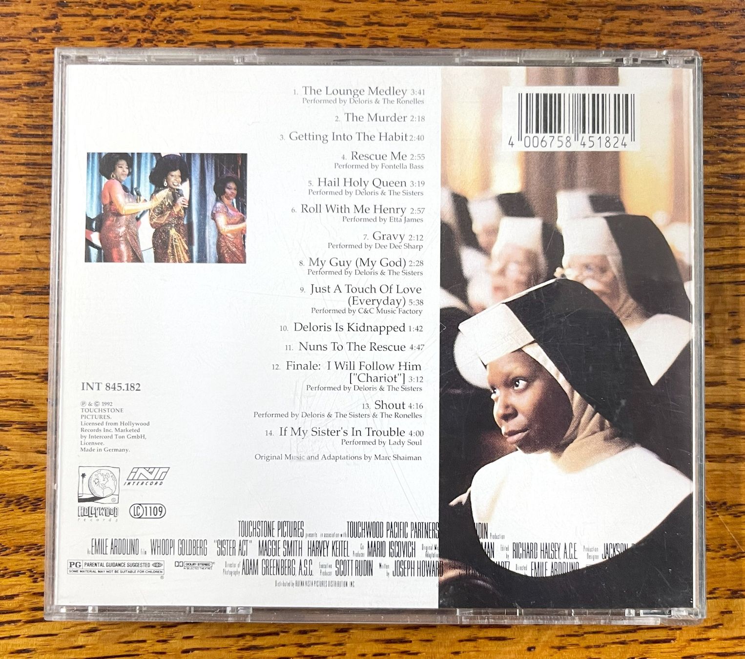 CD: WHOOPI - SISTER ACT CD – Usato da Oftringen venduto da Vucki 1