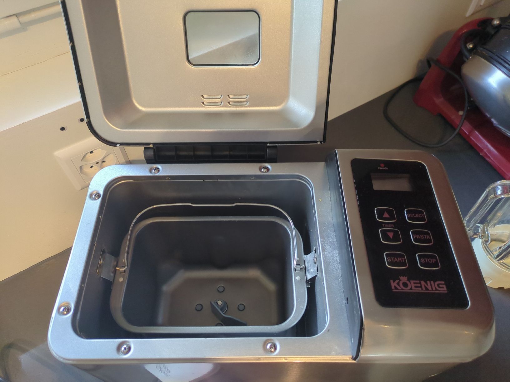 Elettrodomestici da cucina: Machine à pain Koenig – Usato da Pully venduto da FlorWoll 2