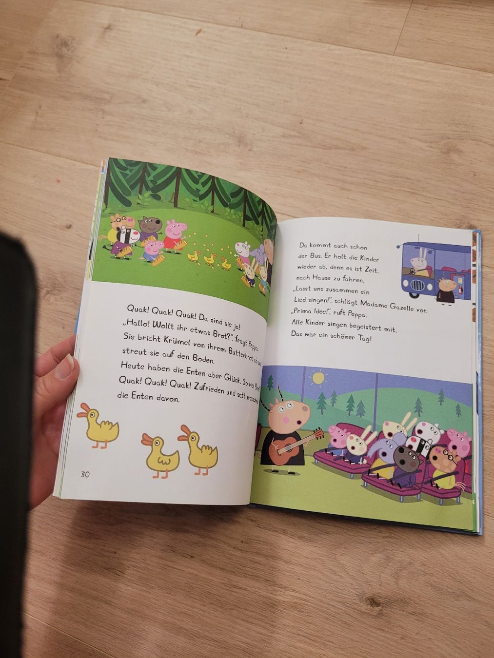 Livres: Vorlesegeschicjteb plus CD Peppa Pig – D'occasion à Lupsingen par sta_wgg5 6