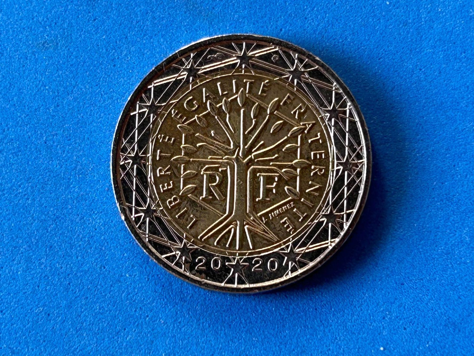 Tutti le monete: France - 2 Euro 2020 - Circulated – Usato da Corcelles NE venduto da AJKader 4