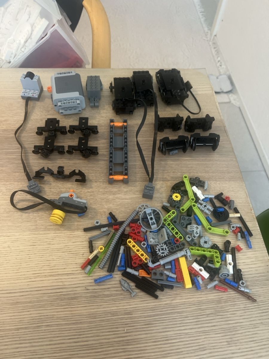 Lego Giocattoli: Lego Technic Teile Konvolut Konvolut 250g – Usato da Böckten venduto da fur_gh7q
