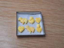 Guetzli Backblech, Handgemacht, Puppenhaus