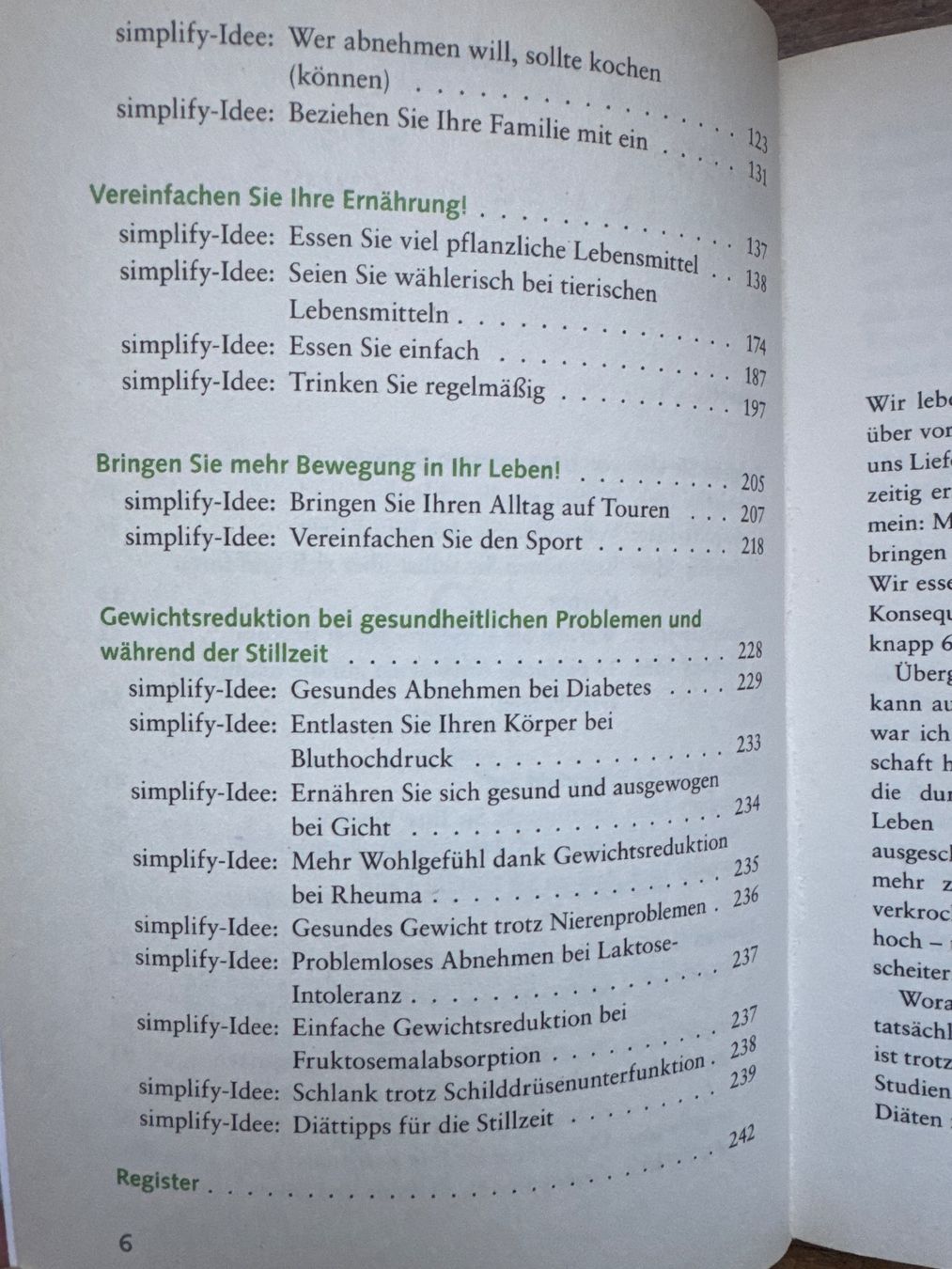 Bücher: BUCH Simplify Diät - Dagmar von Cramm – Gebraucht aus Genève von k1164 4
