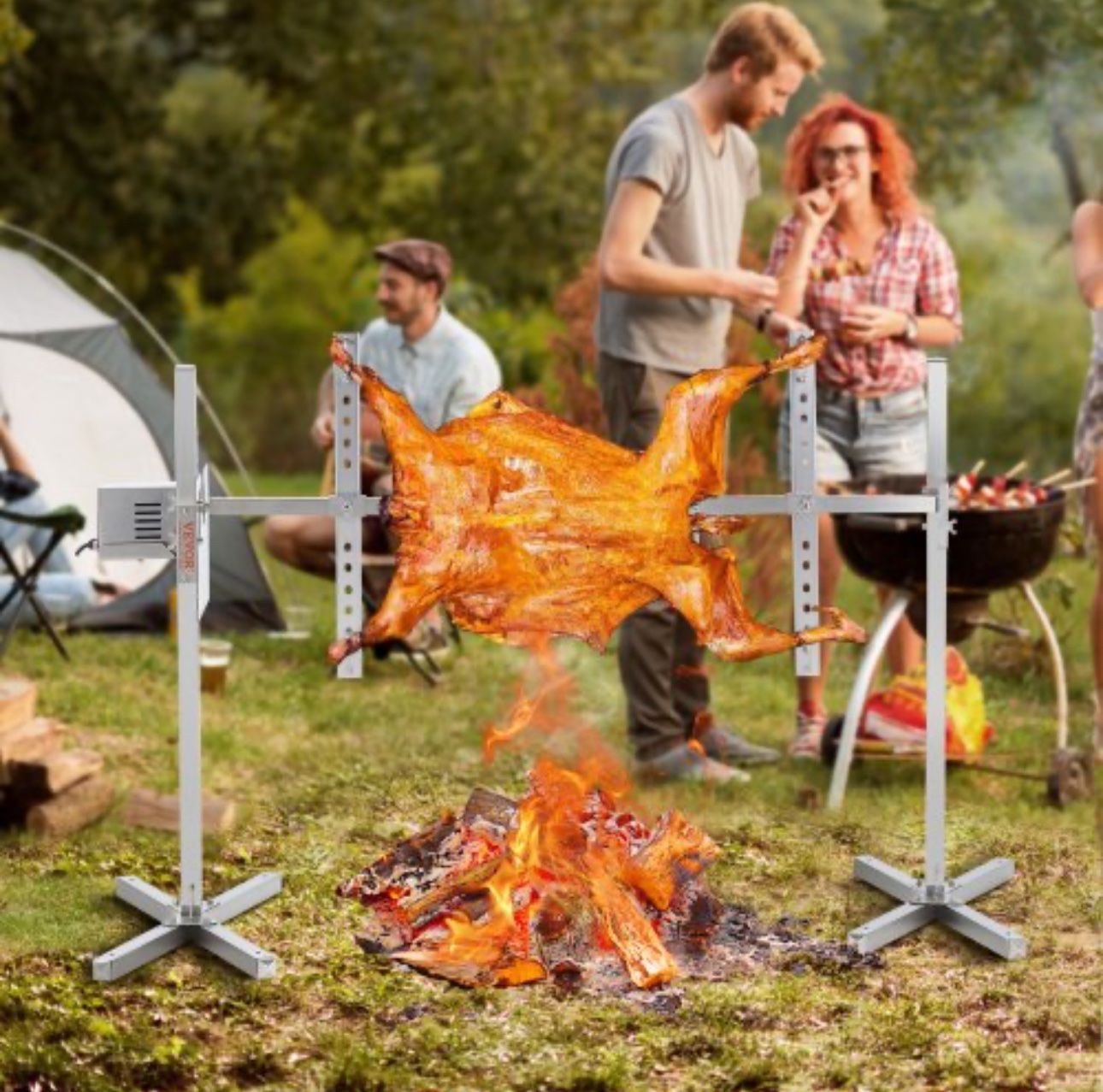 Griglie: Lammgrill Spanferkelgrill Spießbratengrill 42W 41kg – Nuovo e nell'imballaggio originale da Amriswil venduto da JaJa-Express 7