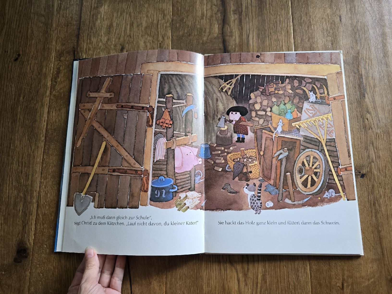 Libri: Christl Müllers Kätzchen Kinderbuch / Vorlesebuch,  – Usato da Wittenbach venduto da Tigerlili 2