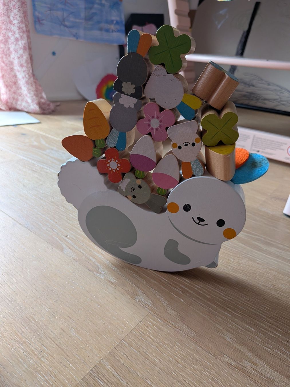 Giochi: Jeu d'équilibre en bois Lapin – Usato da Neuchâtel venduto da tagtag02 1