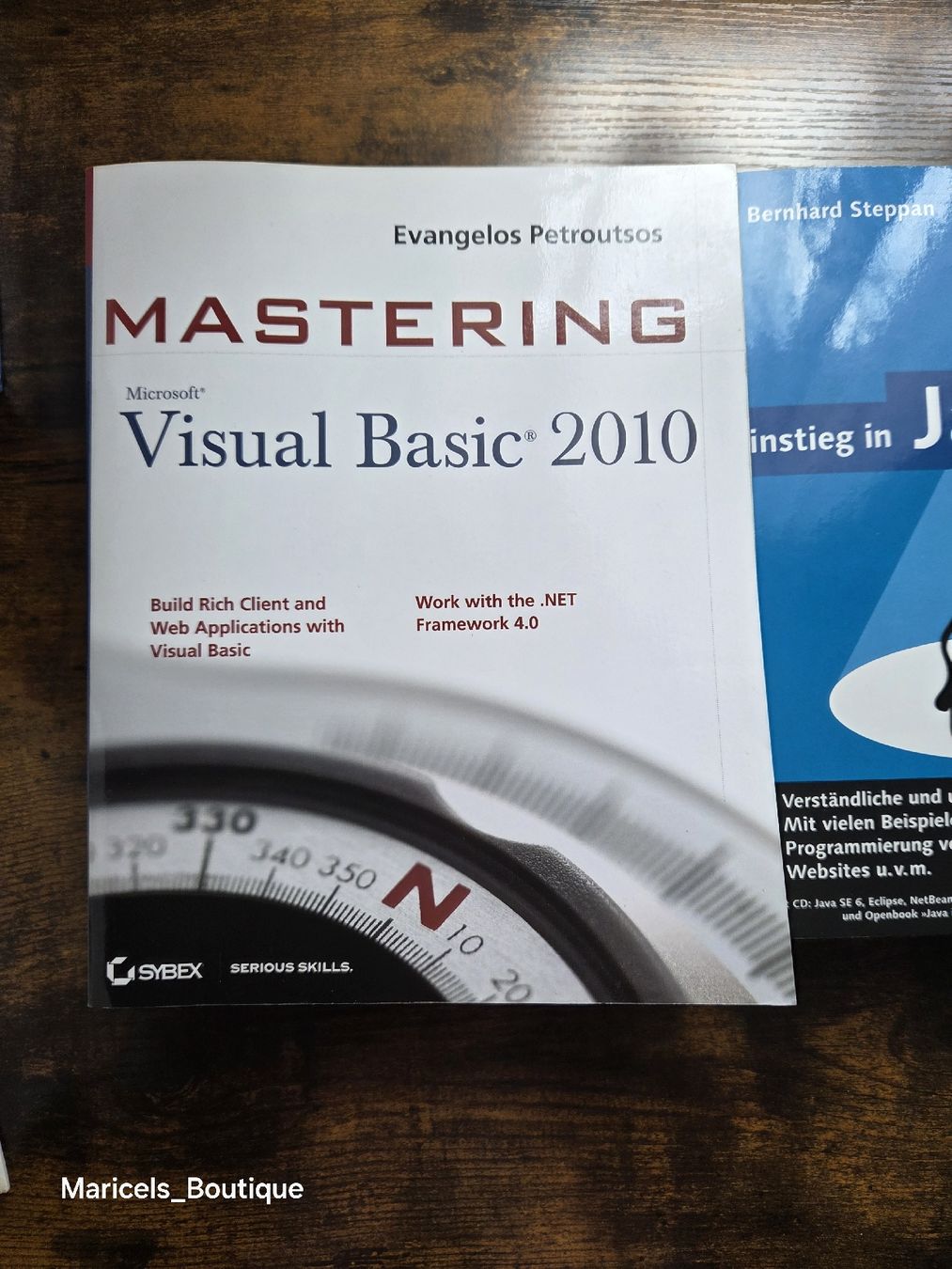 Bücher: Mastering Visual Basic 2010 and Einstieg in Java 6 Books – Gebraucht aus Winterthur von Maricels_Boutique 1