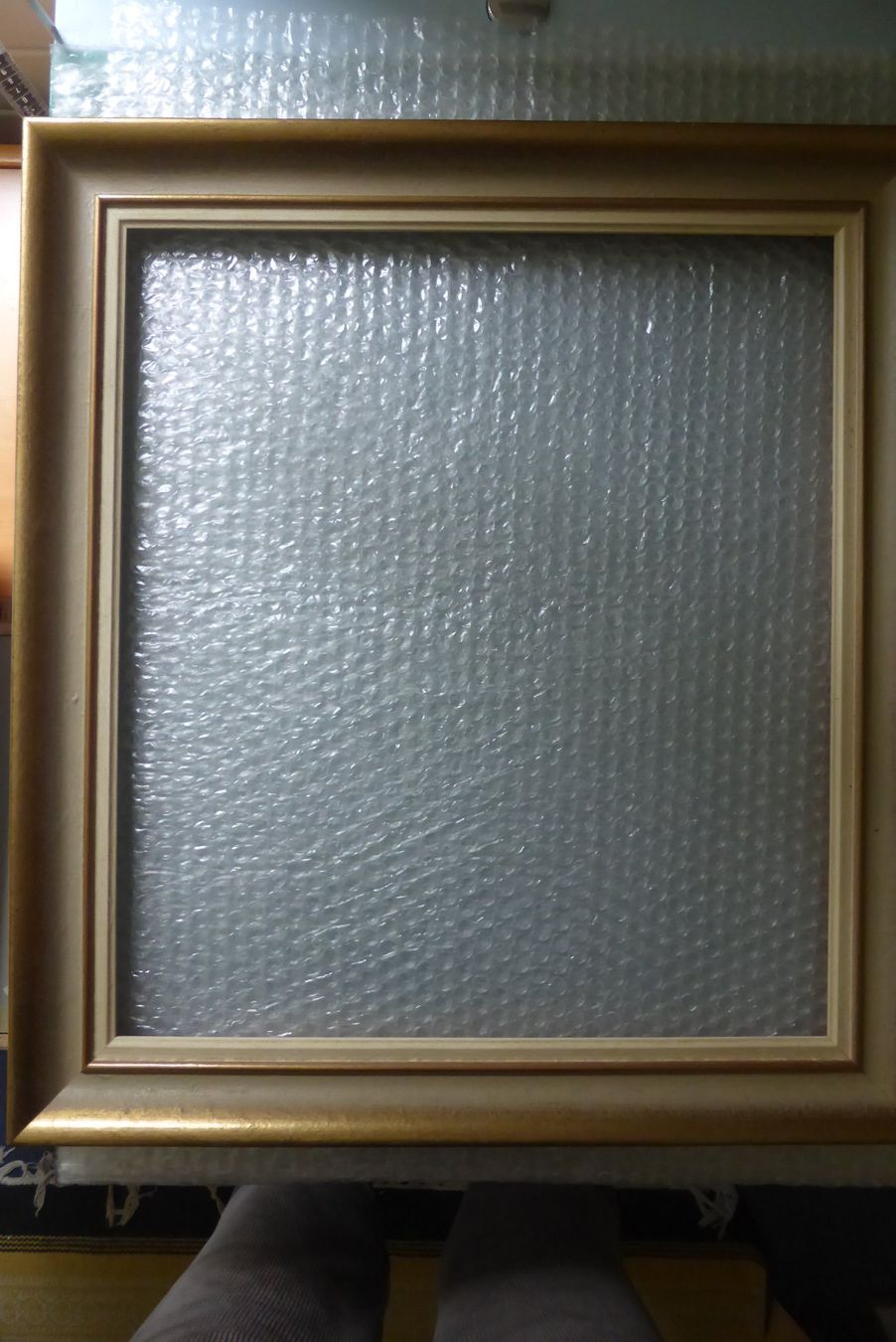 Cornici: Wunderschöner Antik- Bilderrahmen 50 x 55 cm – Usato da Brunnadern venduto da vapiano