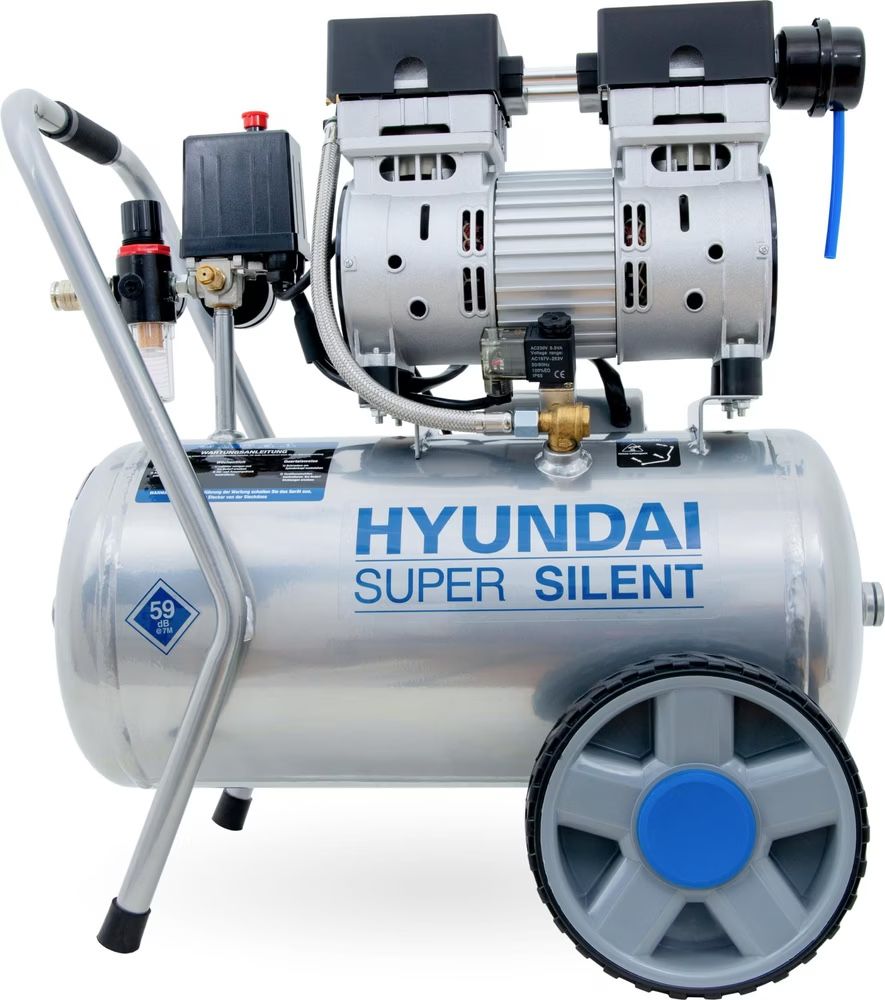 Hyundai Compressori: HYUNDAI SILENT KOMPRESSOR SAC55752 – Nuovo e nell'imballaggio originale da Diepoldsau venduto da Ganthammer 3