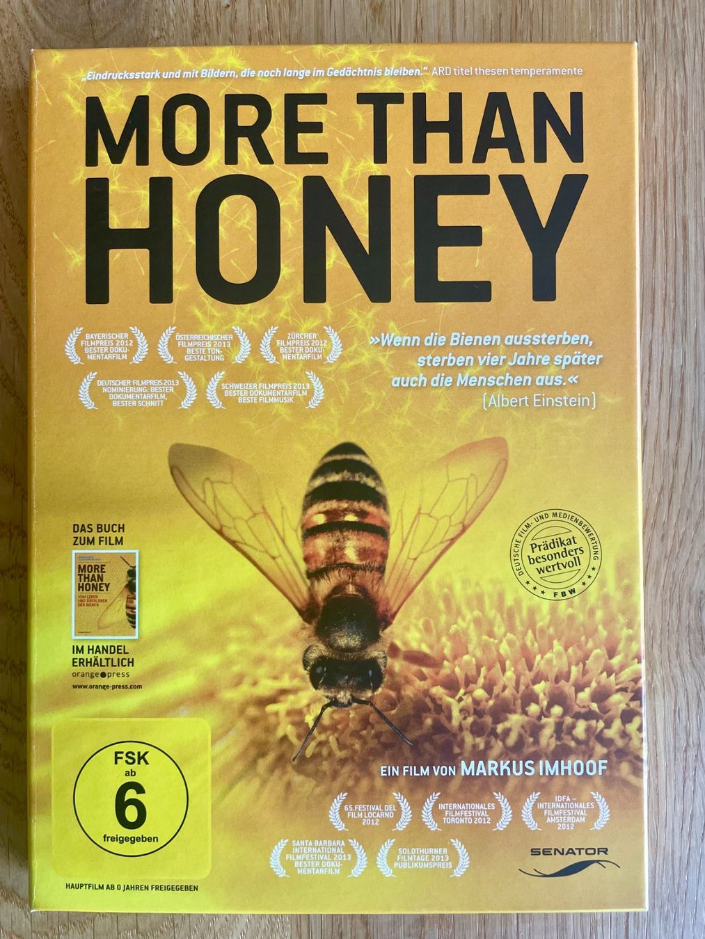 Tutti i DVDs: DVD "More than honey" – Usato da Neerach venduto da mvette