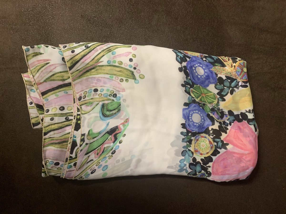 Roberto Cavalli Foulards, Tücher & Schals: Roberto Cavalli Foulard  – Gebraucht aus Bergdietikon von zor_856j 3