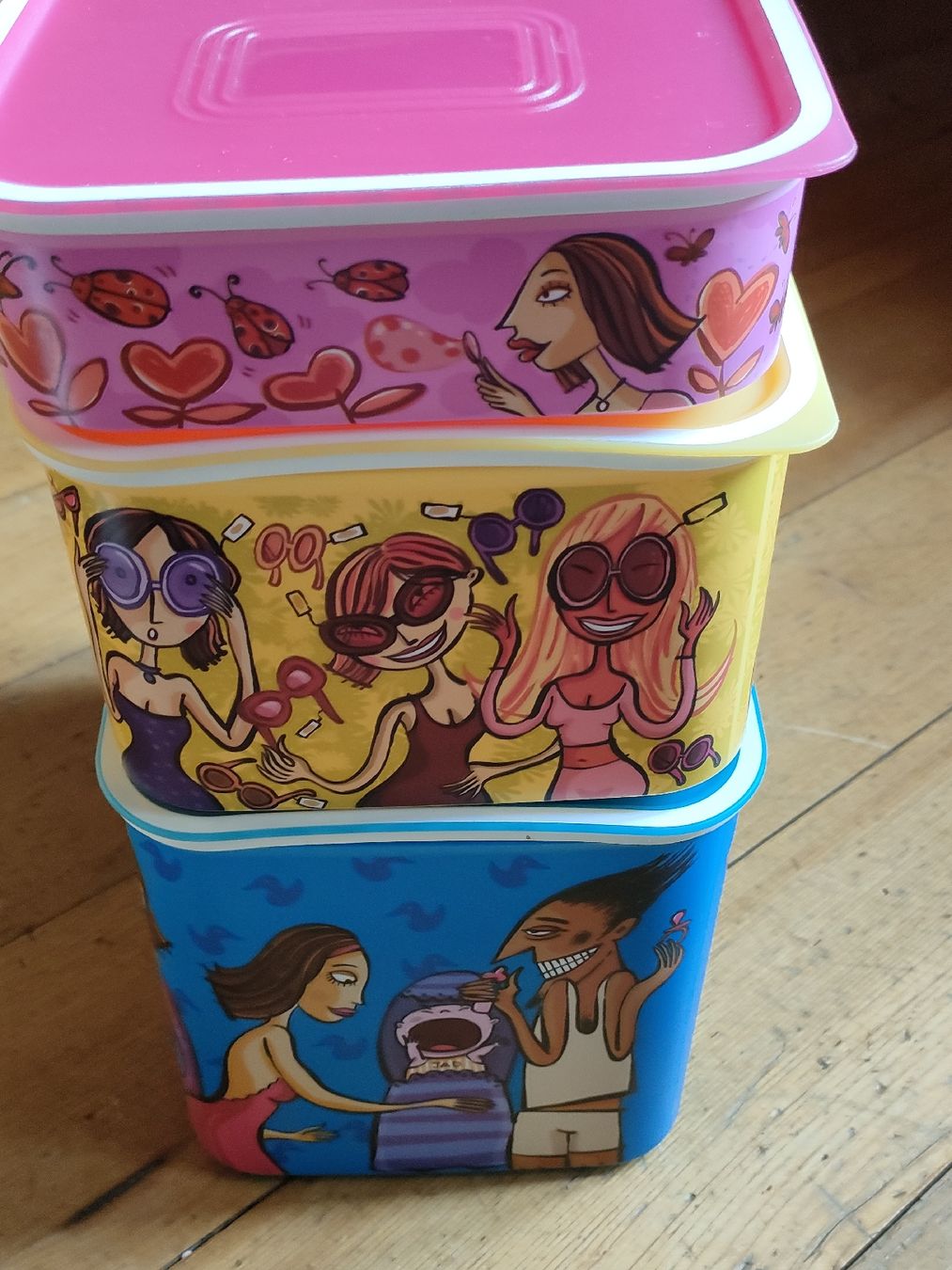 Tupperware Behälter & Ähnliches: Tupperware Optimum – Neu (gemäss Beschreibung) aus Scheunen von klare2 1
