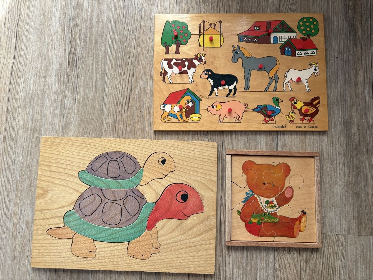 Puzzle: Lot 3 x Holz  Puzzles – Usato da Zweisimmen venduto da Domii