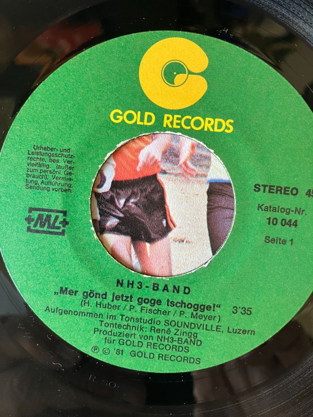 Schallplatten: NH3 Band – Gebraucht aus Aarwangen von Jukebox3 6