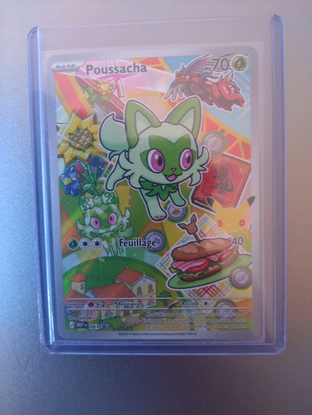 Pokémon Carte collezionabili: Pokemon premier partenaire  – Usato da Gurmels venduto da Chirac1 2