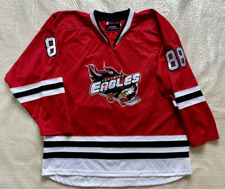 Vintage Tecumseh Eagles Hockey Trikot - XL
