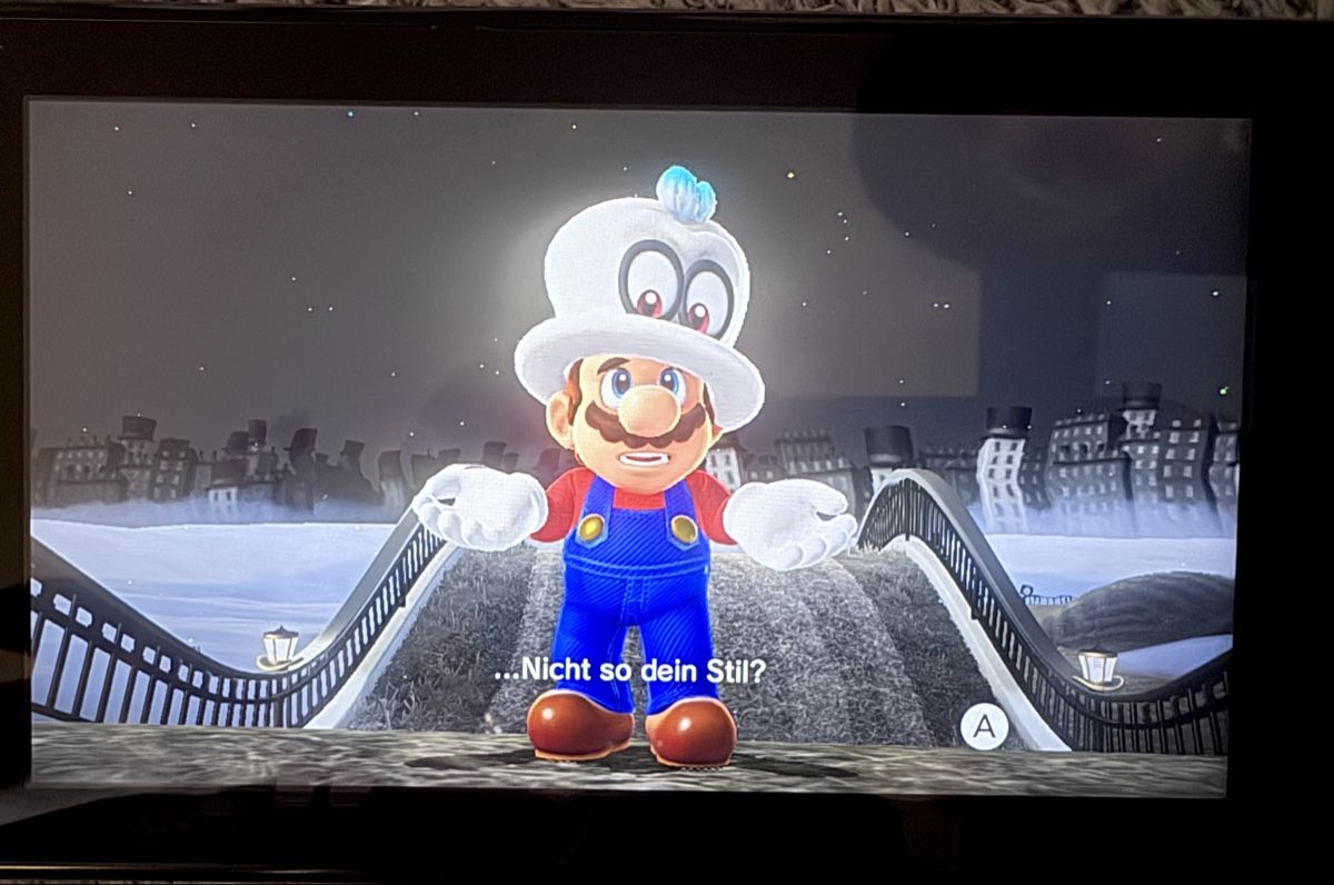 Nintendo Spiele:     Mario Odyssey | getestet | ohne Hülle – Gebraucht aus Stein AG von ellenacleofea 2