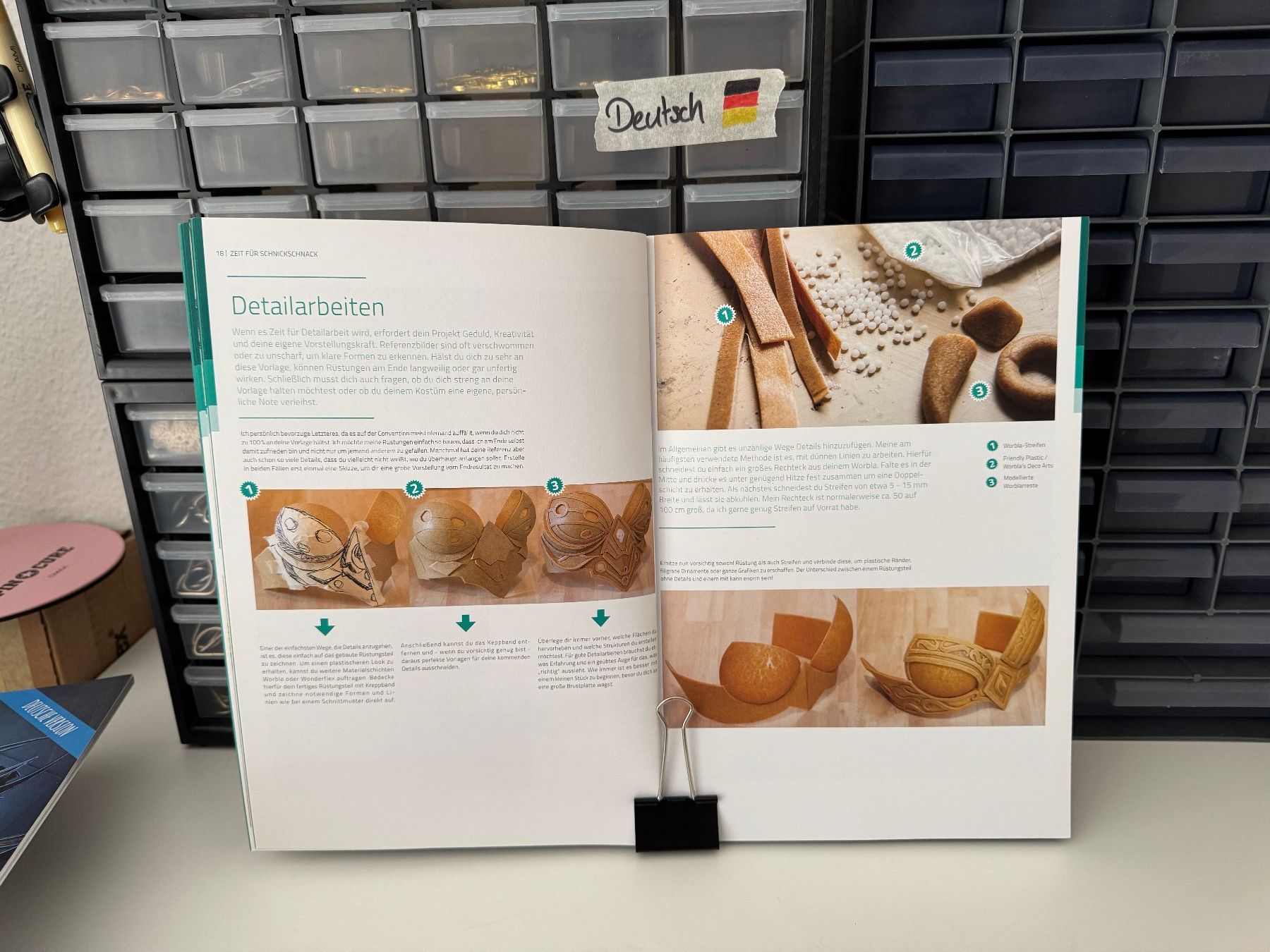 Libri: Kamui Cosplay Tutorial Buch: Rüstung Worbla [DE] – Usato da Rheinfelden venduto da Eldritchwitch 2
