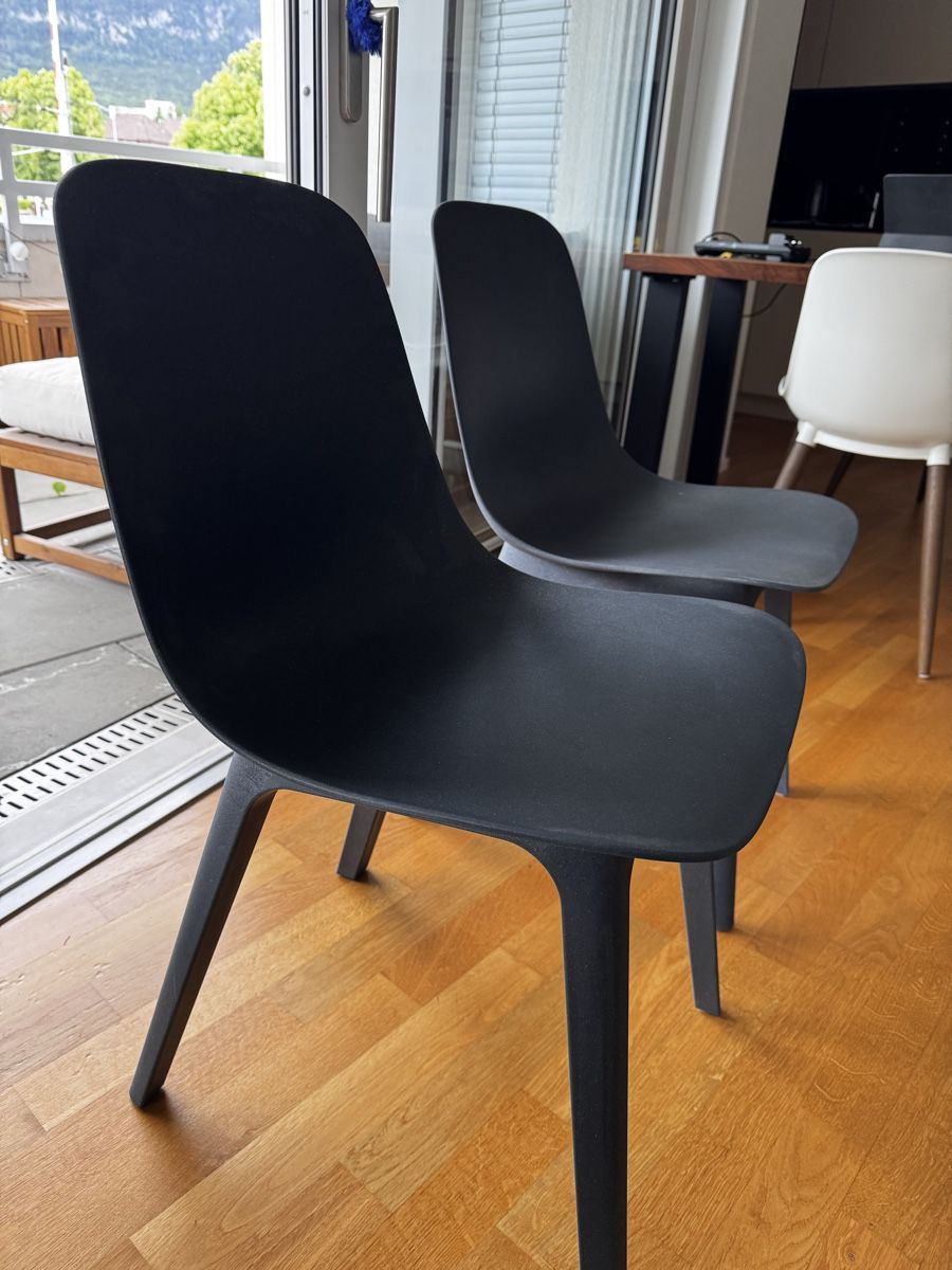 Ikea Sedie: 2 Ikea Stühle ODGER BLAU – Usato da Solothurn venduto da tsc_p9sn 3
