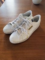 Adidas Blanche nacrée brillantes