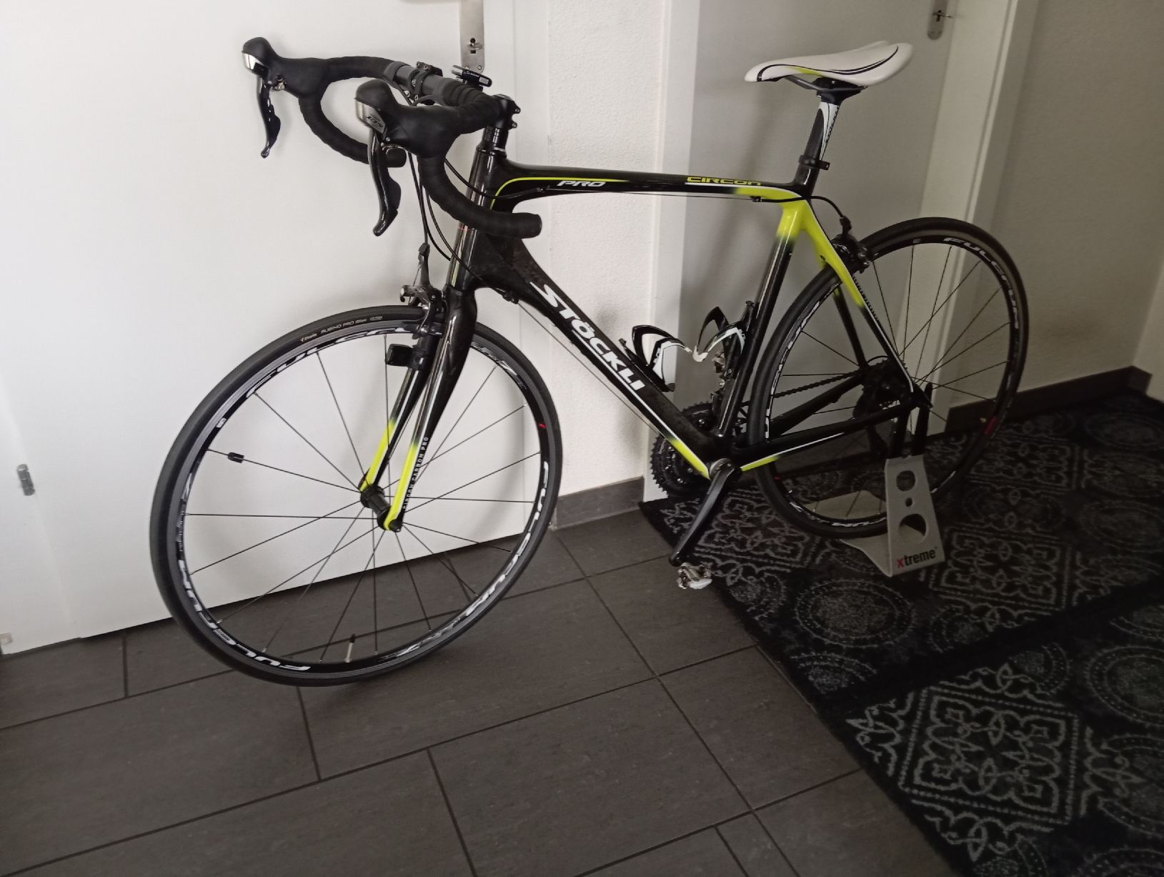 Stöckli Biciclette: Stöckli Rennvelo aus Carbon – Usato da Schübelbach venduto da richi_77 1