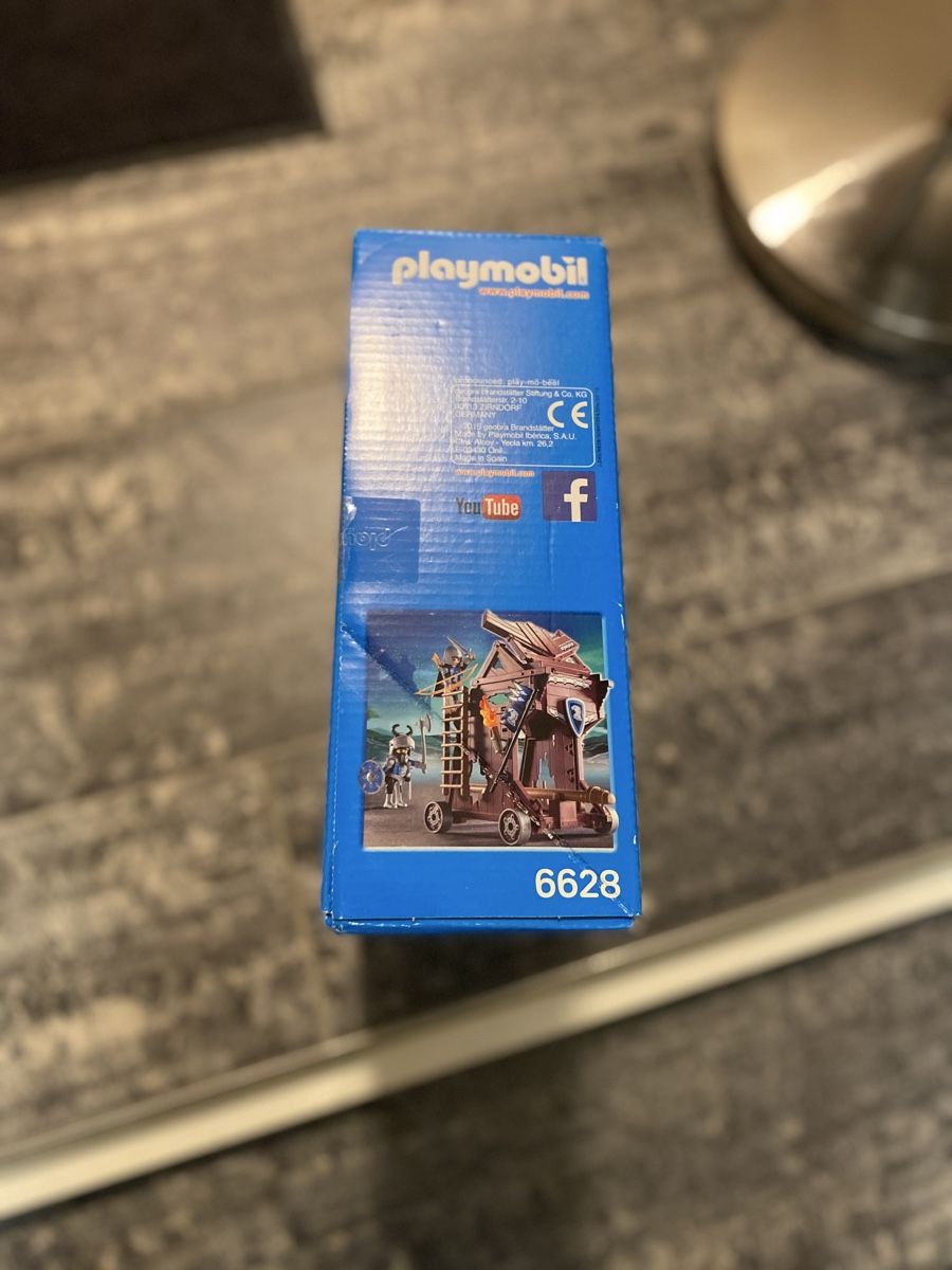 Playmobil Giocattoli: PLAYMOBIL KNIGHTS RITTER 6628 – Nuovo e nell'imballaggio originale da Meierskappel venduto da Tarmogoyf 5