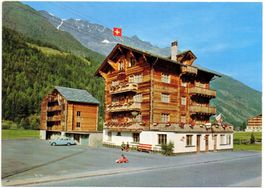 SAAS-GRUND Chalet Rosenheim und Rio, Auto