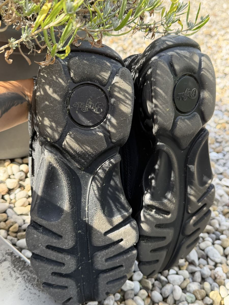 Scarpe da uomo: Buffalo Plateau Schuhe Schwarz Grösse 41  – Usato da Mosnang venduto da Dojajolele 1