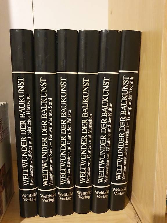 Libri: Wunder der Baukunst (6 Bände) – Usato da Dürnten venduto da BAschwanden