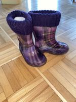 Gefütterte Gummistiefel Gr. 21