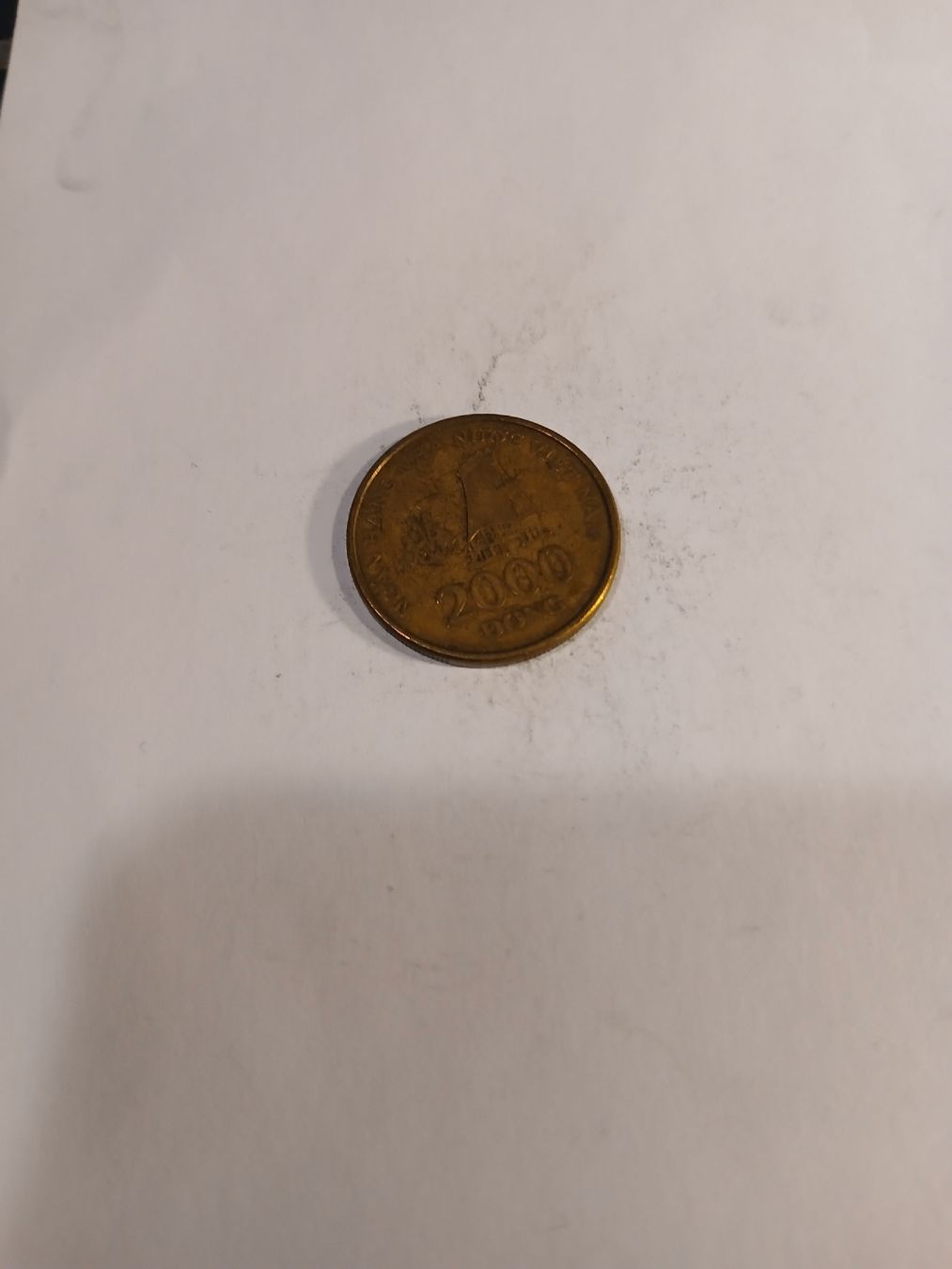 Tutti le monete: Pièce de collection 2000 dong 2003 Vietnam – Usato da Marly venduto da globetrotter1723