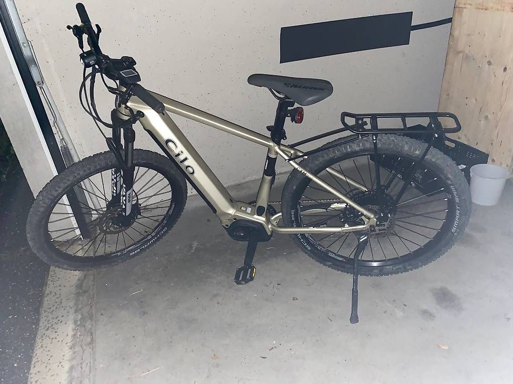 Cilo Vélos: Ebike – D'occasion à Malix par Steyr4075 1