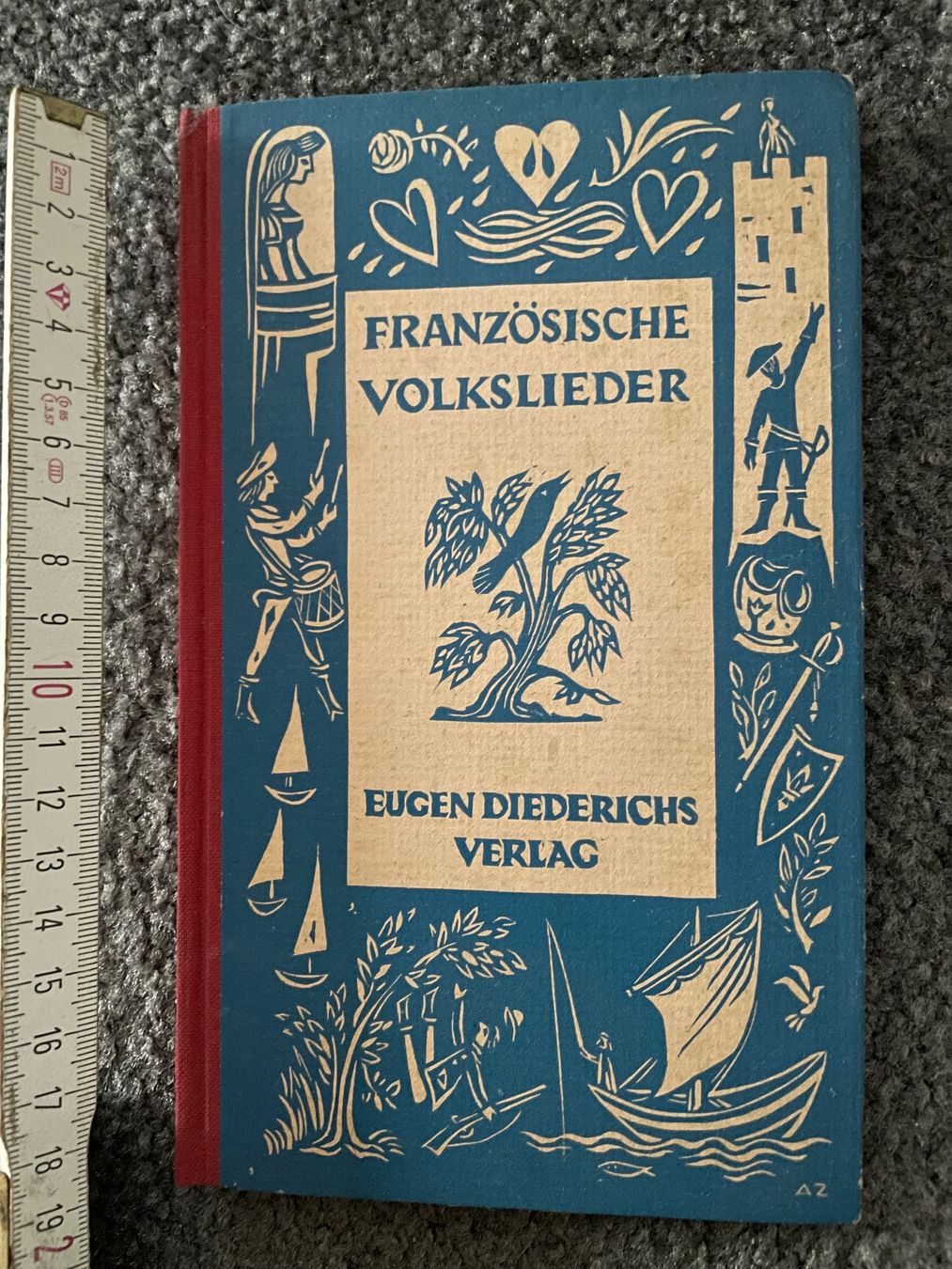 Libri: Französische Volkslieder Buch – Usato da Esslingen venduto da Zeppi1