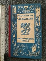 Französische Volkslieder Buch