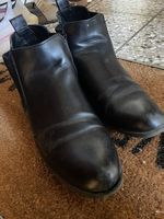 Leder Stiefeln - Damen Gr.44