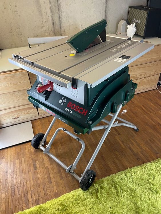 Bosch PTS 10 inkl. mobilem Untergestell PTA 2000 | Kaufen auf Ricardo