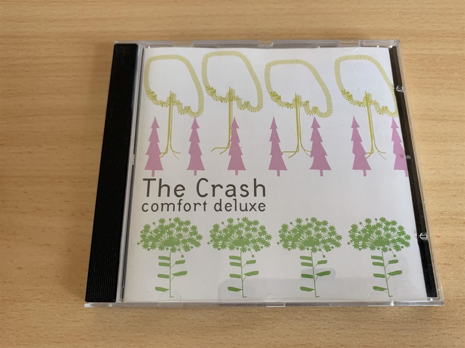 CD: The Crash – Comfort Deluxe – Usato da Rikon im Tösstal venduto da Alpenmutz