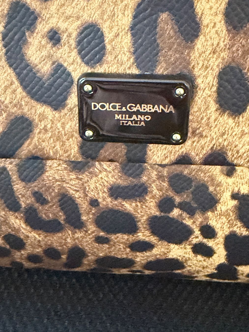 Dolce & Gabbana Borse da donna: Neue Dolce & Gabbana Tasche Leopard Print – Nuovo (secondo la descrizione) da Basel venduto da Blausara707 3