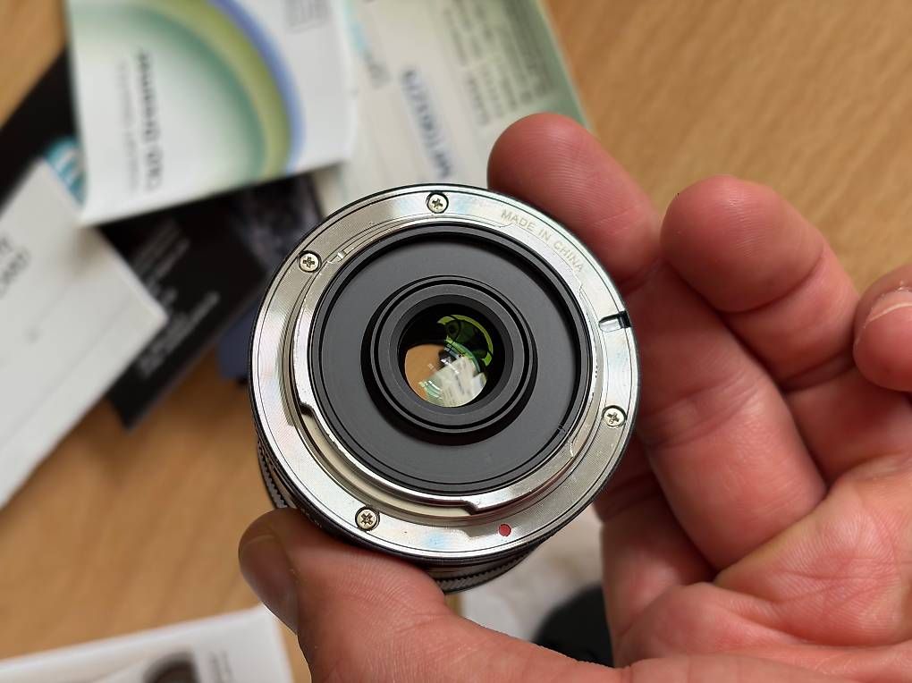 Obiettivi: Laowa MFT 7.5mm F2.0 C-Dreamer – Usato da Vevey venduto da JoshAidan 3