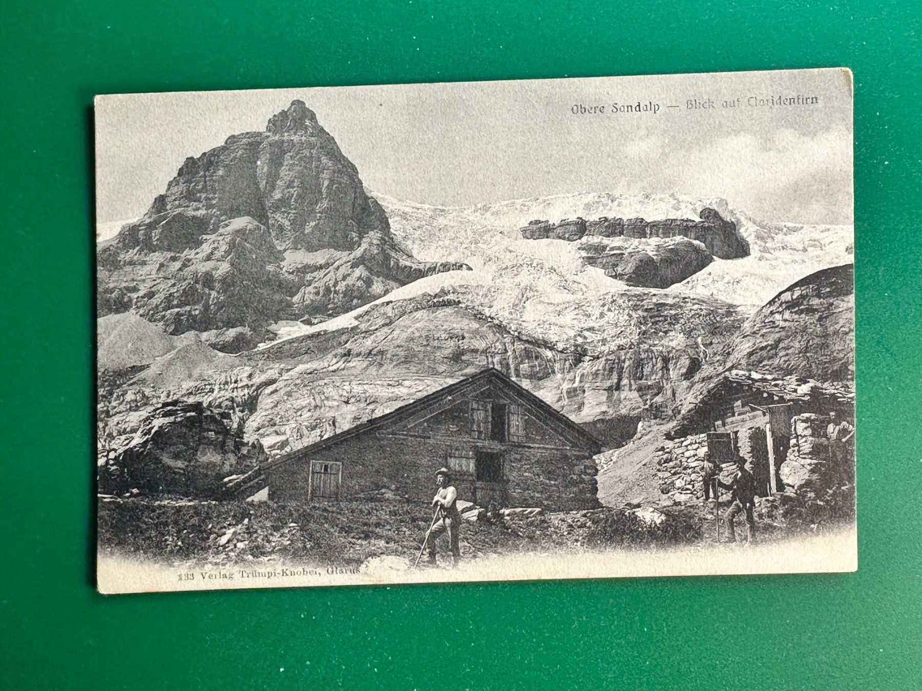 Cartoline postali: Obere Sandalp - belebt !!! – Usato da Steg VS venduto da danwer74