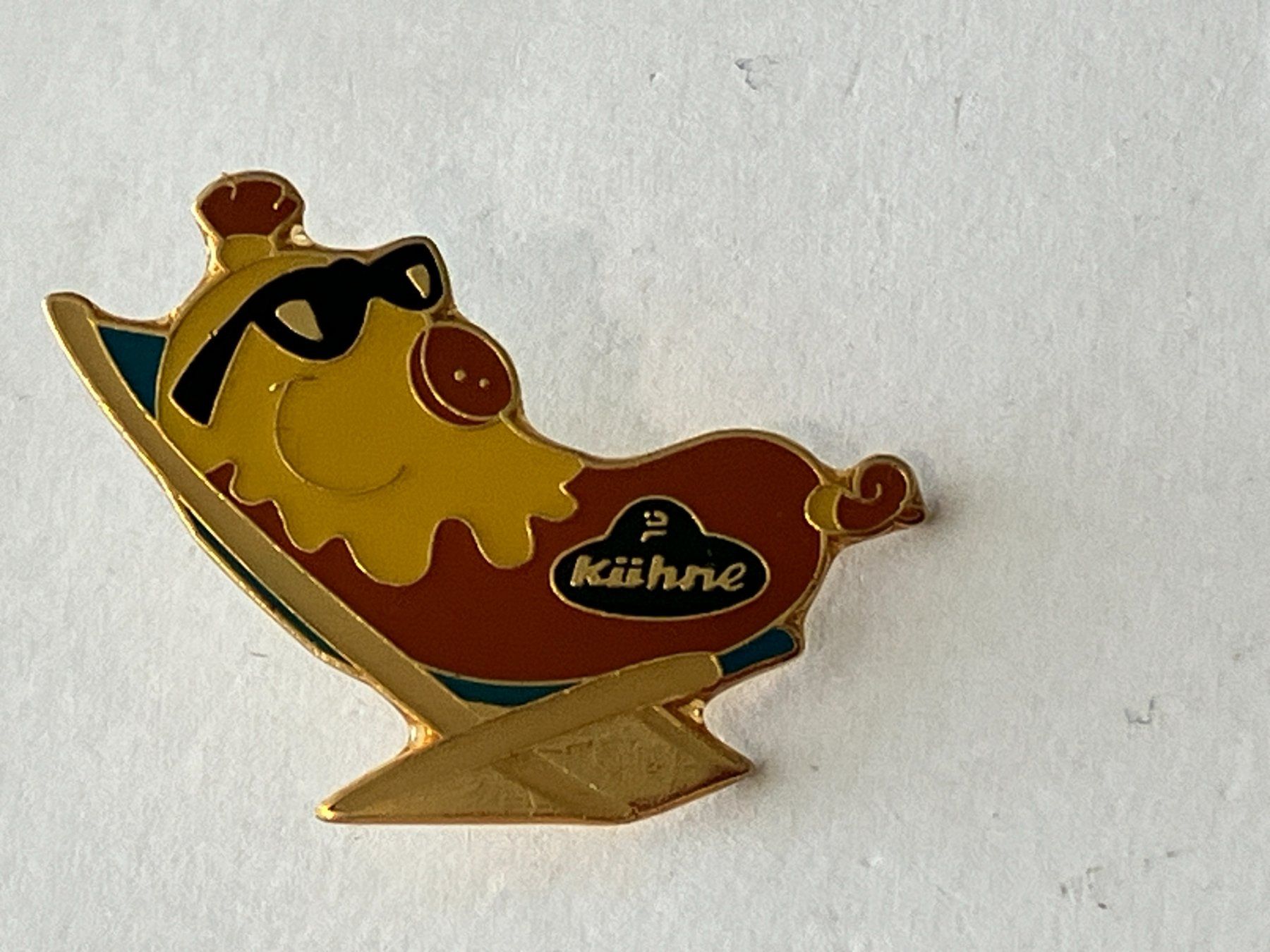 Placchette & Badge: 1 Pin Kühne – Usato da Basel venduto da djwwpp