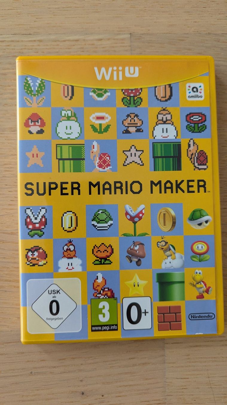 Spiele: Super Mario Maker für Wii U – Gebraucht aus Münchenbuchsee von Ais