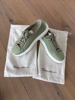 Santoni Sneaker Grün, Gr. 38, neu!