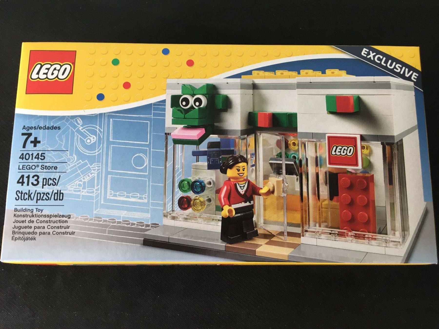 Lego Kit di costruzioni: Lego 40145 LEGO Store NEU/OVP – Nuovo e nell'imballaggio originale da St.Gallen venduto da Punktchen01