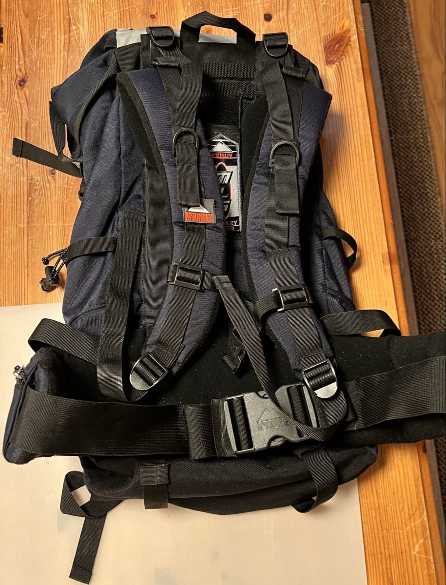 Mckinley Zaini: Mc Kinley Rucksack Trekking gross – Usato da Sevelen venduto da Ritiplampi 3