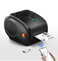 Bluetooth Etikettendrucker, HD(300DPI) DHL Etikettendrucker