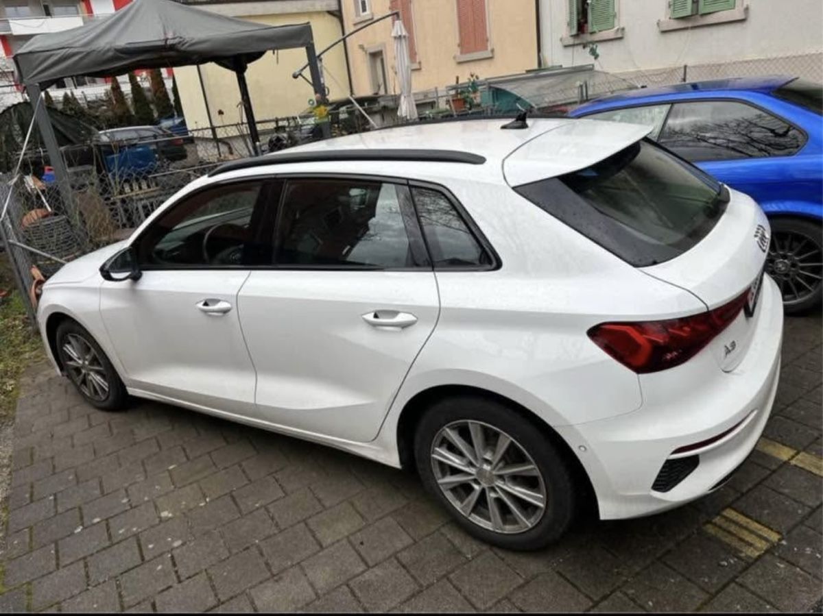 Audi Autos: Audi a3 – D'occasion à Biel/Bienne par Rambo40000