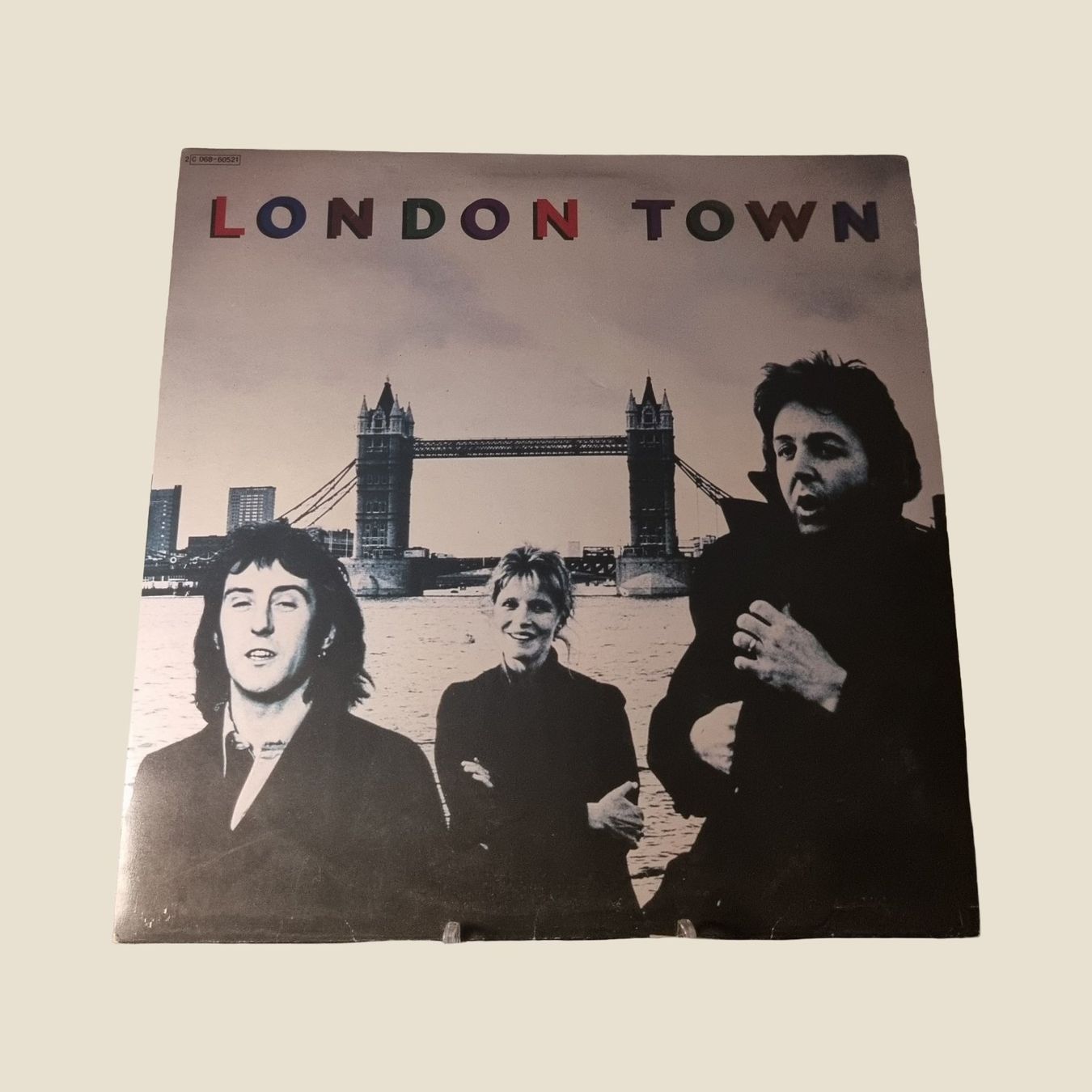 Dischi in vinile: Wings (1978) - London town – Usato da Lausanne 25 venduto da joef99