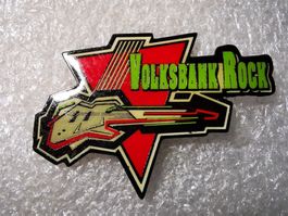 Ansteckpin 8: Volksbank Rock