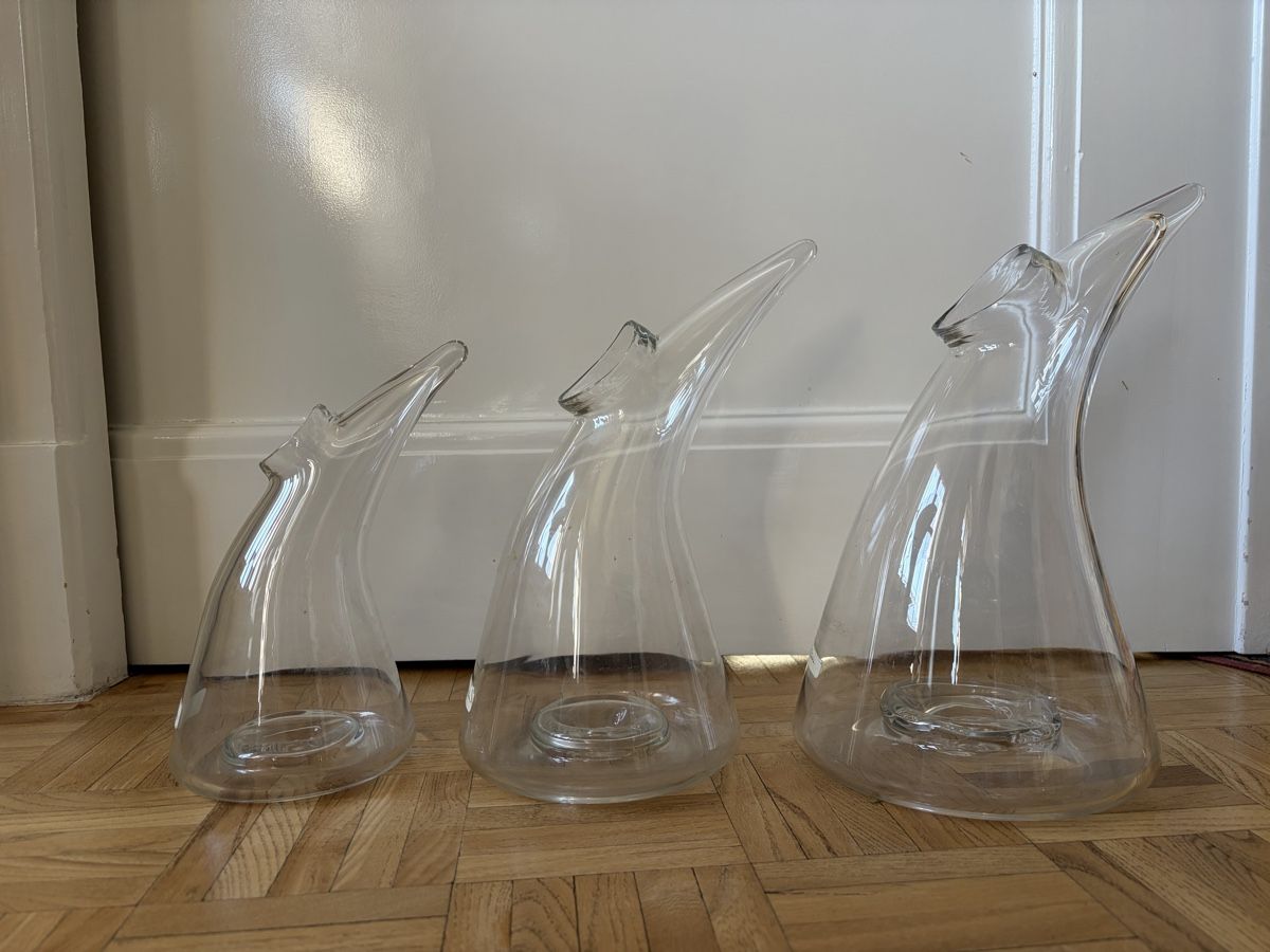 Glasi Hergiswil Vasen & Gefässe: Vase - Robert Niederer – Gebraucht aus Basel von umass319 1